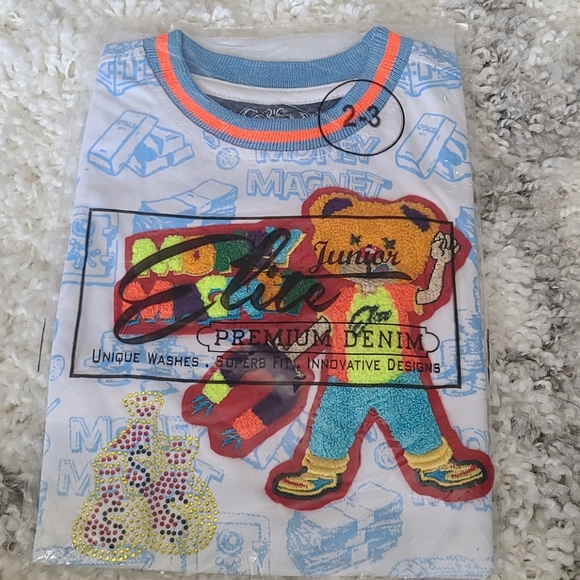 Elite Money Magnet Premium Stone Kids Tee 🆕️ - Picture 2 of 3